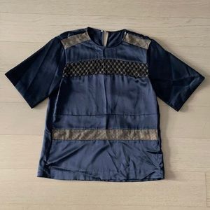 Navy Top - Perfect for Night Out!